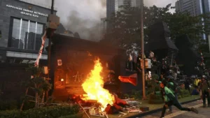 Demo Ricuh Jakarta, Polda Metro Jaya Rugi Rp180 Miliar