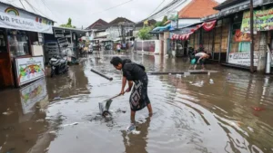 Fakta Banjir Bali: Hanya ada 3 Persen Pohon di Wilayah Bencana