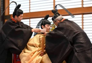 Pangeran Hisahito Resmi Jalani Upacara Kedewasaan