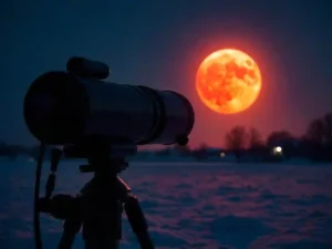 Fenomena Gerhana Bulan Total “Blood Moon” Akan Hiasi Langit Aceh