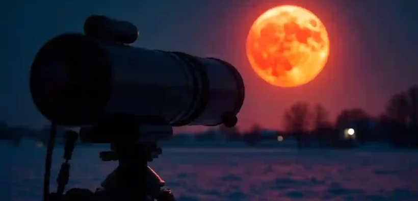 Langit Aceh akan dipenuhi keindahan fenomena gerhana bulan total atau blood moon pada Minggu (7/9/2025) malam hingga Senin dini hari.