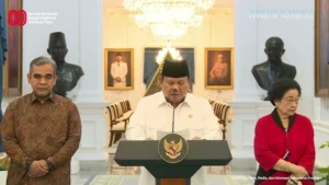 Prabowo soal 17+8 Tuntutan Rakyat: Sebagian Masuk Akal