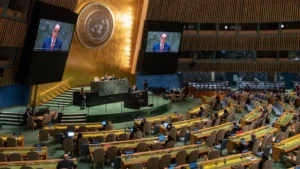 PBB Sahkan Deklarasi Solusi Dua Negara: Palestina dan Israel