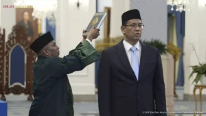 Purbaya Sebut Tuntutan 18+7 Suara Sebagian Kecil Rakyat