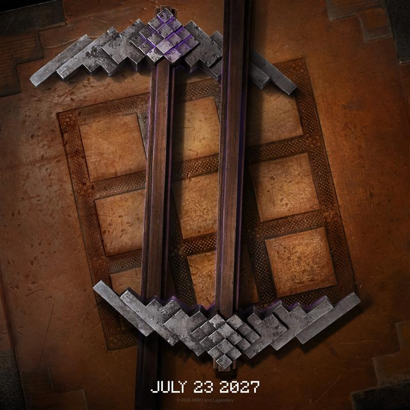 Film sekuel bertajuk “Minecraft 2” ini kini tengah dalam tahap pengembangan dan dijadwalkan tayang di bioskop pada 23 Juli 2027