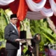 Pemerintah Kota Batu menggelar upacara khidmat memperingati Hari Kesaktian Pancasila di halaman Balai Kota Among Tani, Rabu (1/10/2025) pagi