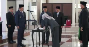 Lantik Enam Pejabat Eselon II, Bupati Hamid: Bekerja Keras, Cerdas, dan Ikhlas untuk Bondowoso Maju