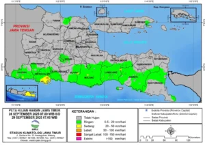BMKG Jelaskan Suhu Panas di Jawa dan Bali Beberapa Hari Lalu