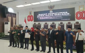 Terdapat Penurunan Belanja Daerah 2026, Wali Kota Malang, Wahyu Hidayat Targetkan PAD Naik Rp25 Miliar, optimistis PAD meningkat