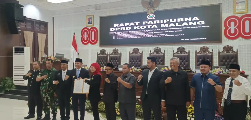 Terdapat Penurunan Belanja Daerah 2026, Wali Kota Malang, Wahyu Hidayat Targetkan PAD Naik Rp25 Miliar, optimistis PAD meningkat