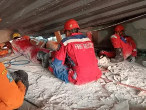 Korban Tewas Runtuhan Musala Ponpes Al Khoziny Bertambah