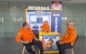 Jawa Timur bersama Mojokerto Raya bersiap menjadi tuan rumah hajatan nasional Bulan Pengurangan Risiko Bencana (PRB) 2025