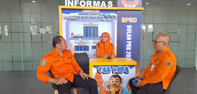 Jawa Timur bersama Mojokerto Raya bersiap menjadi tuan rumah hajatan nasional Bulan Pengurangan Risiko Bencana (PRB) 2025