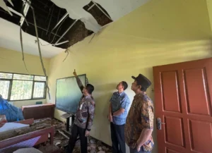 Sekolah Rusak Akibat Gempa, Bupati Bondowoso Prioritaskan Perbaikan