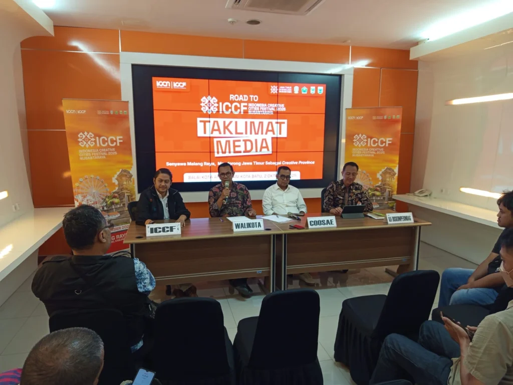 Kota Batu Jadi Tuan Rumah ICCF 2025, Nurochman : Batu Bukan Hanya Sebagai Destinasi Wisata