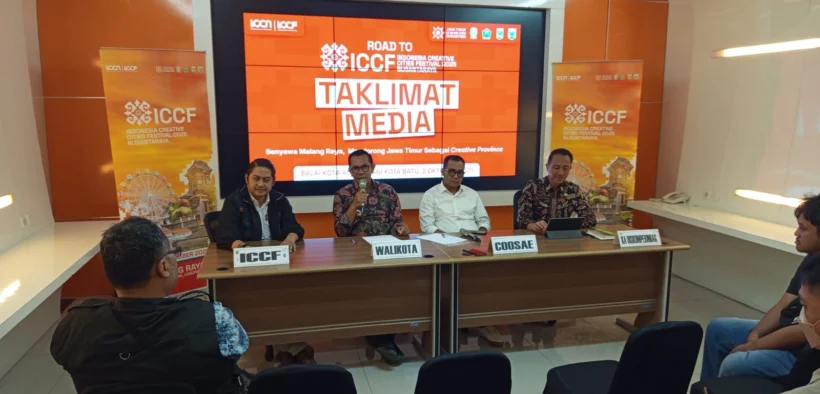 Kota Batu dipastikan akan menjadi tuan rumah Indonesia Creative Cities Festival (ICCF) 2025 pada 6–10 November mendatang