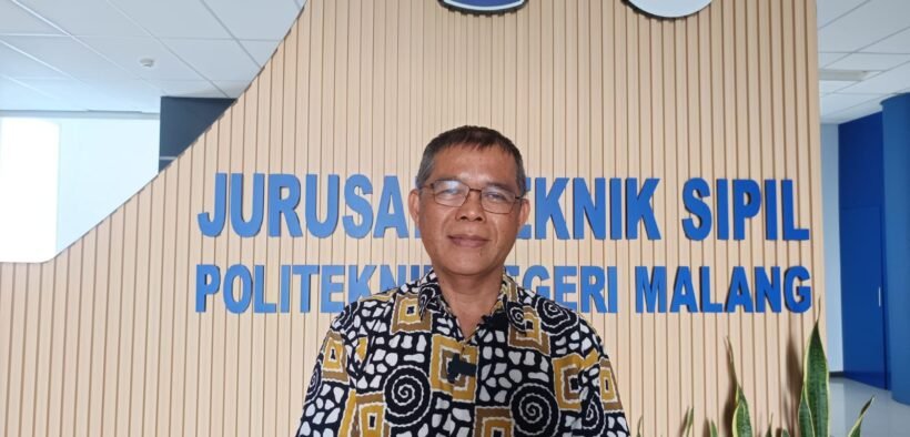 Mohamad Zenurianto, Dipl.Ing.HTL., MSc., memantapkan diri dan bersiap membawa visi yang jelas dalam Pemilihan Direktur baru Polinema