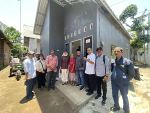 Komisi 3 DPRD Kabupaten Malang Tinjau Progres RTLH di Dilem