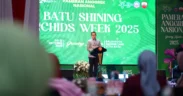 Pameran Anggrek Batu Shining Orchid Week 2025 Jadi Ikon Kota Batu