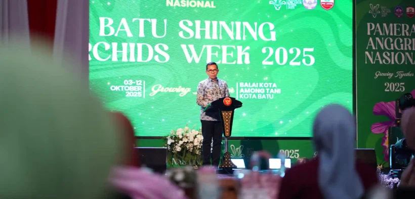 Pameran Anggrek Batu Shining Orchid Week 2025 Jadi Ikon Kota Batu