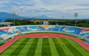 Dispora Kabupaten Malang tengah menggagas 2 inovasi di Stadion Kanjuruhan, yakni pembangunan parkir bertingkat dan penerapan sistem e-Parkir.