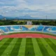 Dispora Kabupaten Malang tengah menggagas 2 inovasi di Stadion Kanjuruhan, yakni pembangunan parkir bertingkat dan penerapan sistem e-Parkir.