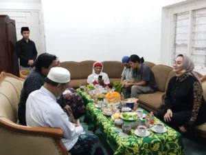 Lucy Kurniasari Sampaikan Duka ke Korban Gedung Ponpes Al Khoziny