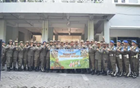 Satpol PP Surabaya Usung Tagline Baru: Jadi Sahabat Warga, Bukan Sekadar Penegak Perda