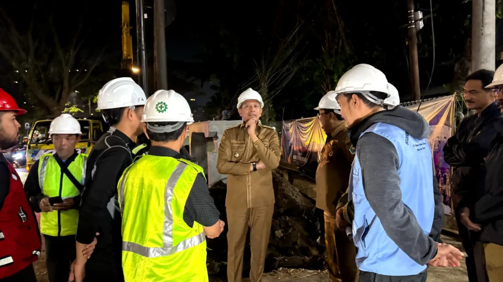 Wali Kota Malang Dorong Percepatan Pengerjaan Drainase Suhat