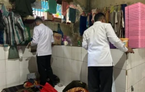 Lapas Probolinggo Gencar Lakukan Razia, Pastikan Lingkungan Bersih