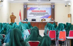 Bangkesbangpol Probolinggo Dorong Perempuan Melek Politik Lewat Sosialisasi Pemberdayaan