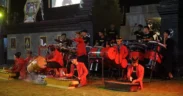 Rangkaian HUT ke-24 Kota Batu, Pentas Padhang Bulan Suguhkan Kolaborasi Perkusi dan Wayang Kulit