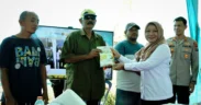 Wakil Wali Kota Probolinggo bersama Kapolres Probolinggo Kota menghadiri kegiatan Penanaman Jagung Serentak Kuartal IV