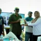 Wakil Wali Kota Probolinggo bersama Kapolres Probolinggo Kota menghadiri kegiatan Penanaman Jagung Serentak Kuartal IV
