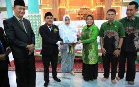 40 Pasangan Suami Istri Kota Probolinggo Ikut Program Pernikahan "GAS NIKAH"