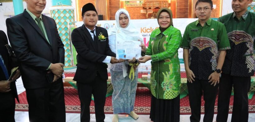 40 Pasangan Suami Istri Kota Probolinggo Ikut Program Pernikahan "GAS NIKAH"