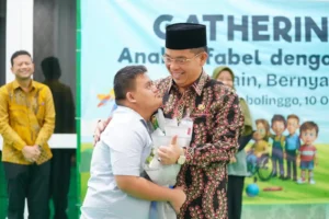 Pemkot Probolinggo Gelar Gathering Ceria Anak Difabel