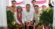 Wali Kota Surabaya Eri Cahyadi bersama Yayasan Bhakti Persatuan meresmikan Rumah Akupunktur “Griya Sehat Cahyadi”