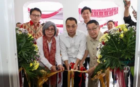 Wali Kota Surabaya Eri Cahyadi bersama Yayasan Bhakti Persatuan meresmikan Rumah Akupunktur “Griya Sehat Cahyadi”