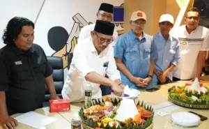 Musyafak Ro’uf Resmikan Pressroom Pokja Indrapura