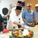 Ketua DPRD Provinsi Jawa Timur Musyafak Ro’uf meresmikan Pressroom Pokja Indrapura di Gedung DPRD Jatim, Jumat (10/10/2025).