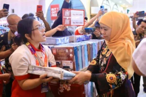 Gubernur Khofifah Buka PRJ Surabaya 2025: Optimis Penguatan Ekonomi Inklusif