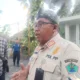 Satpol PP Kota Malang mulai melakukan langkah awal penertiban aktivitas di kawasan wisata Kayutangan Heritage, khususnya pada Trotoar