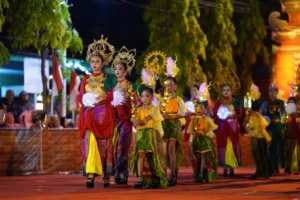 Juanda Menari Night Carnival 2025 Meriahkan Kota Probolinggo