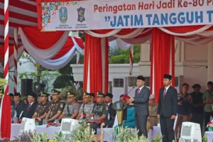 HUT ke-80 Jatim, Wali Kota Eri Tekankan Tuntaskan Kemiskinan Ekstrem