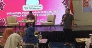 Anggota DPRD Jawa Timur, Fuad Benardi, menggelar saresehan bertema “Sosialisasi Peningkatan Keterampilan Tenaga Kerja di Era Industri 4.0”