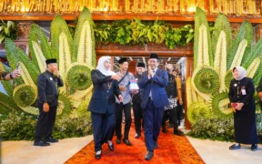 Di peringatan Hari Jadi Jawa Timur ke 80, Gubernur Jawa Timur Khofifah menegaskan bahwa kunci keberhasilan ialah sinergi yang kokoh