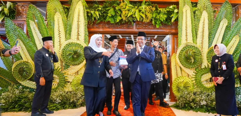 Di peringatan Hari Jadi Jawa Timur ke 80, Gubernur Jawa Timur Khofifah menegaskan bahwa kunci keberhasilan ialah sinergi yang kokoh