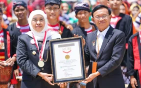 2 Rekor MURI di HUT ke-80 Provinsi Jawa Timur