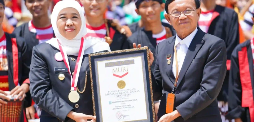 2 Rekor MURI di HUT ke-80 Provinsi Jawa Timur